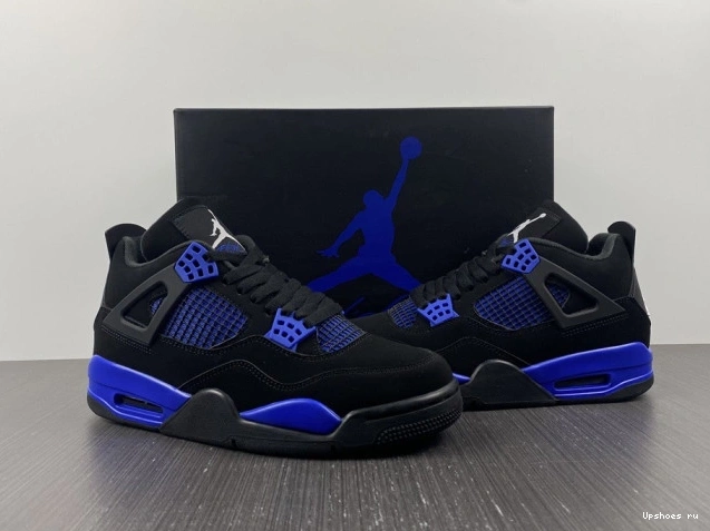 THUNDER AIR CT8527-018 4 RETRO BLUE JORDAN 0326